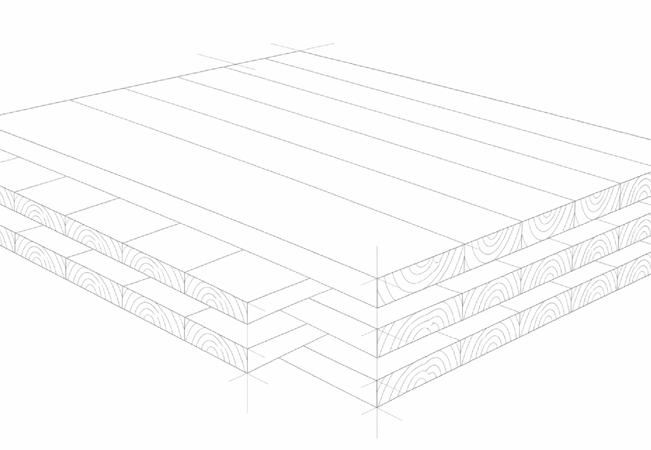 Mass timber joint blueprint
